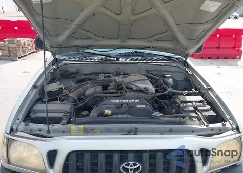 2002 Toyota Tacoma Prerunner V6 from USA, damaged, VIN 5TESN92N62Z024703